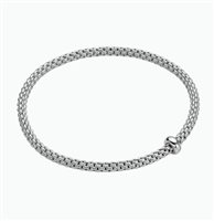 Bracciale Fope Prima in Oro bianco Diamante 0.01 Ct 01M08BX_BB_B_XBX_00M - 01M08BX_BB_B_XBX_00M